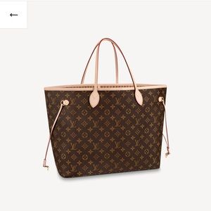 Louis Vuitton Neverfull GM - Monogram beige